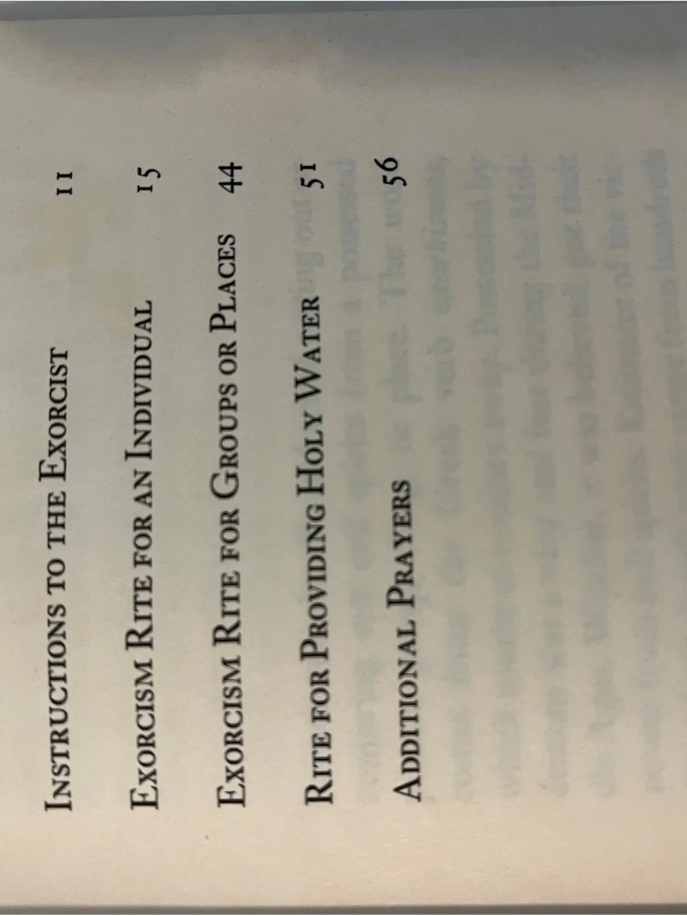Exorcism Book Rare - Pink